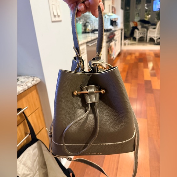 STRATHBERRY Lana Osette Midi - Slate with Vanilla Edge. NWOT - Picture 4 of 13